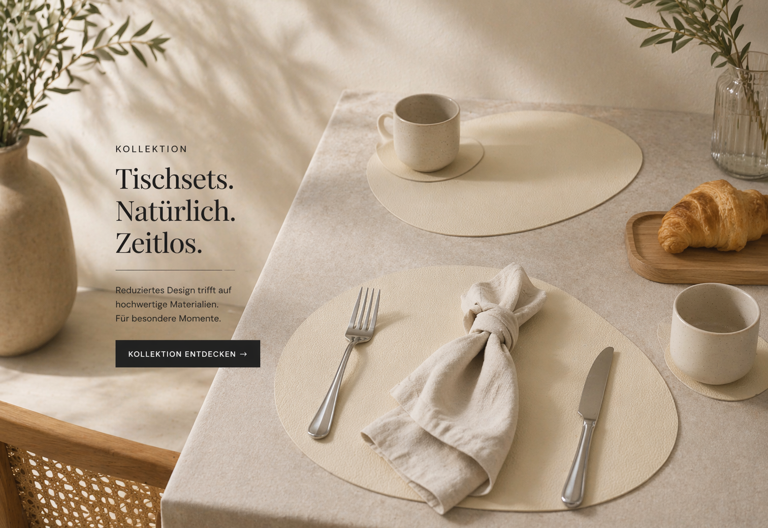 Tischsets