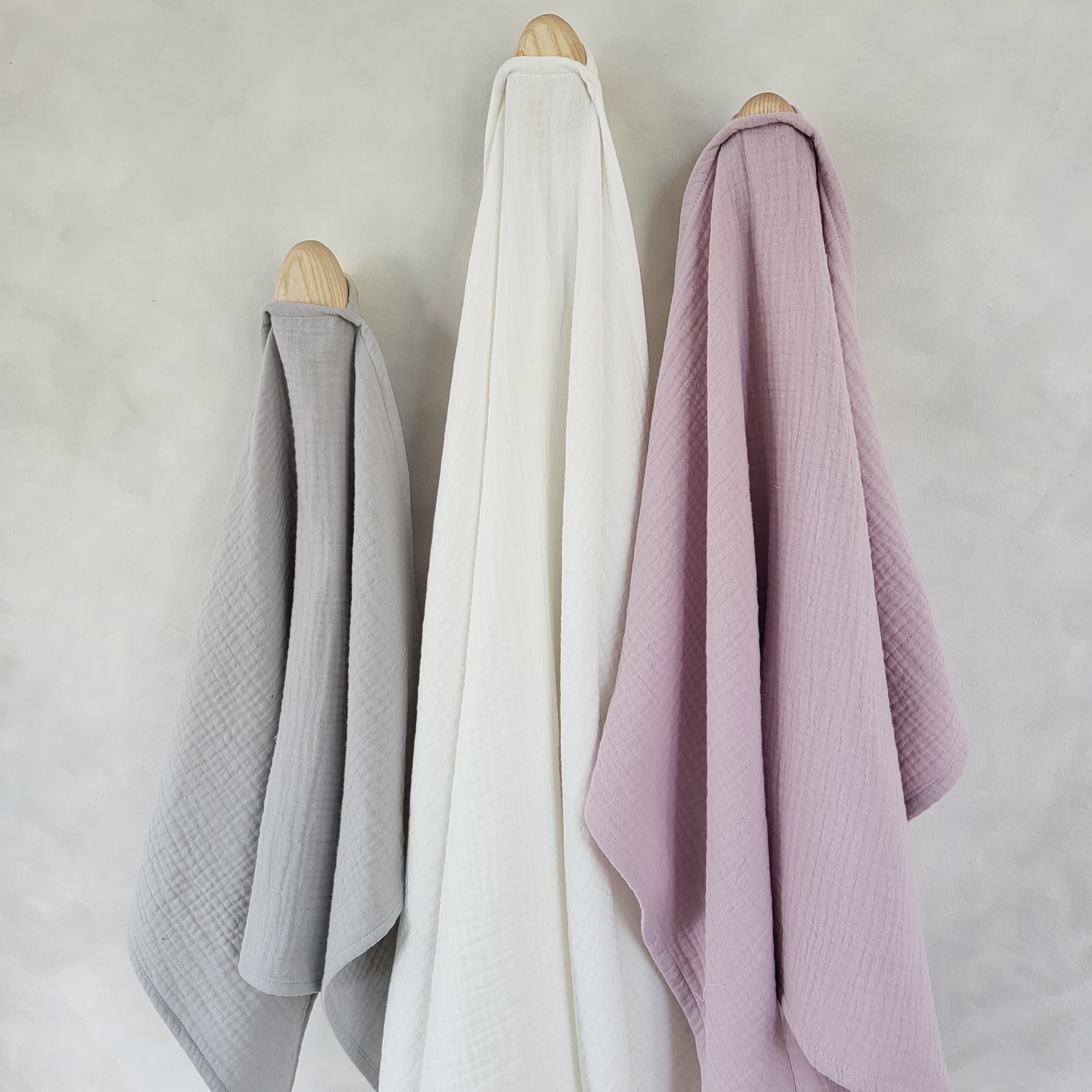 Handtuch aus Baumwolle | Weiches Musselin-Badetuch