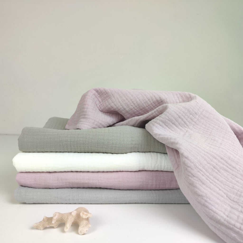 Handtuch aus Baumwolle | Weiches Musselin-Badetuch