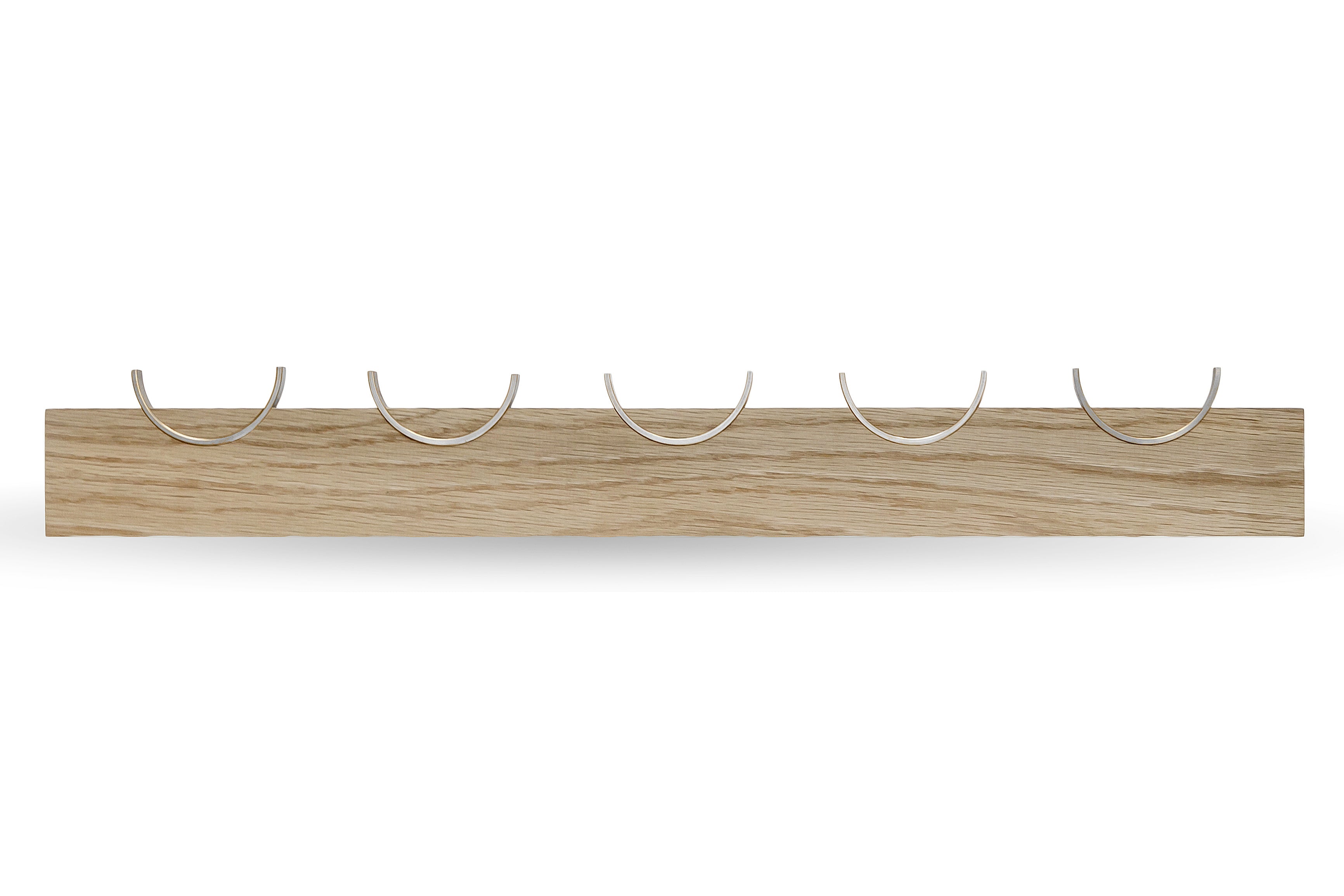 Wandgarderobe DEER | Eichenholz oder nussbaumfarbenes Eichenholz