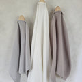 Geschirrtuch aus Baumwolle für die Küche in Weiß, Rosa, Beige oder Grau